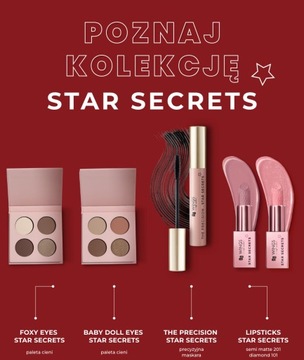 Губная помада AA WINGS OF COLOR Star Secrets 200 полуматовая