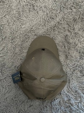 Ralph Lauren czapka z daszkiem czarny rozmiar uniwersalny