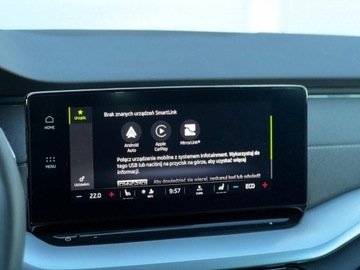 Skoda Octavia IV Kombi Plug-in 1.4 TSI iV Plug-In Hybrid 204KM 2024 Skoda Octavia 1.4 TSI Plug-In Hybrid Style DSG Pakiet SelectionSalon Polsk, zdjęcie 32