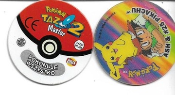 POKEMON TAZO 2 ASH & PIKACHU LAYS