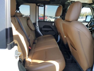 Jeep Wrangler IV 2022 Jeep Wrangler 2022, 2.0L, 4x4, SAHARA 4XE, od ubezpieczalni 2.0 Hybryda, zdjęcie 8