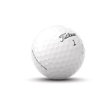 Pojedyncza piłka golfowa Lakeballs Titleist PROV1 używane kat. A