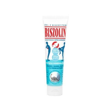 Biszolin żel 100g biszofit stawy mięśnie NAMI