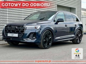 Audi Q7 II 2026 AUDI Q7 55 TFSI e quattro S Line Suv 3.0 (394KM) 2026