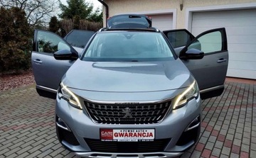 Peugeot 3008 II Crossover 1.2 PureTech 130KM 2017 Peugeot 3008 Filmik VIDEO Zadbany NAVI Kamera ALLURE Pol skory 1.2 130KM, zdjęcie 1