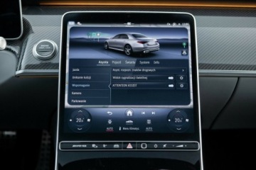 Mercedes Klasa S W223/V223 2024 Mercedes-Benz Klasa S AMG S 63 E Performance Long Salon Polska Autotrade, zdjęcie 35