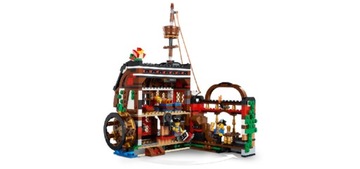 LEGO Creator 3в1 Пиратский корабль 31109