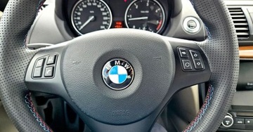 BMW Seria 1 E81/E87 Cabrio E88 120d 177KM 2008 BMW Seria 1 BMW Seria 120D Kabrio M-Pakiet Skora Xenon Nawi Ringi El. Dach, zdjęcie 7