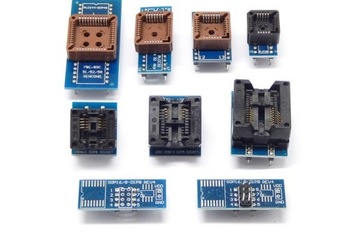 УНИВЕРСАЛЬНЫЙ USB-ПРОГРАММАТОР T48 10 АДАПТЕРОВ