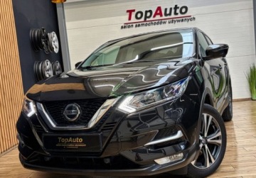 Nissan Qashqai II Crossover Facelifting 1.3 DIG-T  160KM 2019 Nissan Qashqai 1.33 160KMAUTOMATzarejestrowany KAMERA FABRYCZNY LAKIER 2KP, zdjęcie 5