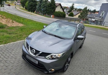 Nissan Qashqai II Crossover 1.2 DIG-T 115KM 2015 Nissan Qashqai Kamery 360 Nawigacja 2xCzujniki Parkowania Panorama 1.2, zdjęcie 30