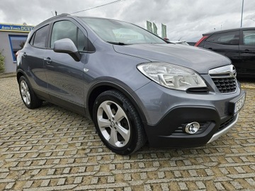 Opel Mokka I SUV 1.4 Turbo ECOTEC 140KM 2014 Opel Mokka 1,4 benzyna 140KM, zdjęcie 1