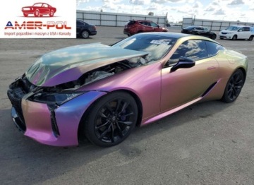 Lexus LC Coupe 500 471KM 2018 Lexus LC 500 2018 5.0 Benzyna 471KM