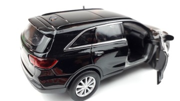 WELLY KIA SORENTO 1:34 НОВАЯ МЕТАЛЛИЧЕСКАЯ МОДЕЛЬ