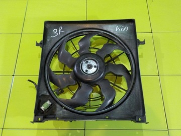 KIA PRO CEED I 2.0 CRDI 08 VENTILÁTOR CHLADIČŮ