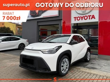 Toyota Aygo X 2025 Od ręki - Active 1.5 Hybrid Dynamic Force 116KM | Tempomat adaptacyjny!