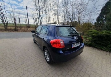 Toyota Auris I Hatchback 3d Facelifting 1.33 Dual VVT-i 101KM 2009 Toyota Auris Toyota Auris 1.33 VVT-i Life 1.3 Benzyna 101KM, zdjęcie 4