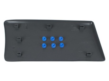 ЛЕВАЯ ЗАДНЯЯ НАКЛАДКА ПЕРЕД КОЛЕСА Trafic II Vivaro 01-