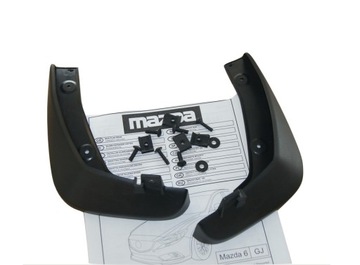 CHLAPACZE ZESTAW TYŁ MAZDA 6 GJ GL SEDAN 2012-20