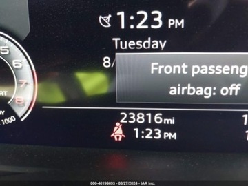 Audi Q8 2021 Audi Q8 55 Tfsi, wersja Prestige, od ubezpieczalni 3.0 Benzyna 335KM, zdjęcie 12