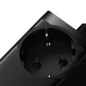 Настенное зарядное устройство Baseus PSZM000901 USB-C USB GaN3 Pro 65 Вт