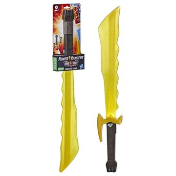 POWER RANGERS DINO FURY DUŻY MIECZ MEGAFURY + DŻWIĘK I ŚWIATŁO 81 CM