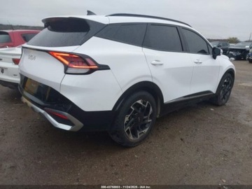 Kia Sportage V 2024 Kia Sportage 2024r., Sx-Prestige, 2.5L, od ubezpieczalni 2.5 Benzyna 190KM, zdjęcie 4
