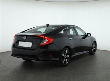 Honda Civic X Sedan 4d Facelifting 1.5 VTEC TURBO 182KM 2019 Honda Civic 1.5 VTEC, Salon Polska, 1. Właściciel, zdjęcie 4
