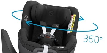 MAXI COSI PEARL 360 I-SIZE ПОВОРОТНОЕ АВТОКРЕСЛО 0-18