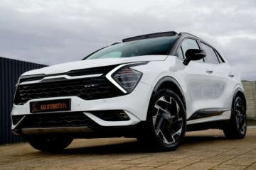 Kia Sportage V SUV Plug-In 1.6 T-GDI PHEV 265KM 2023 Kia Sportage MAX OPCJA skóra FUL LED nawi KAMERY