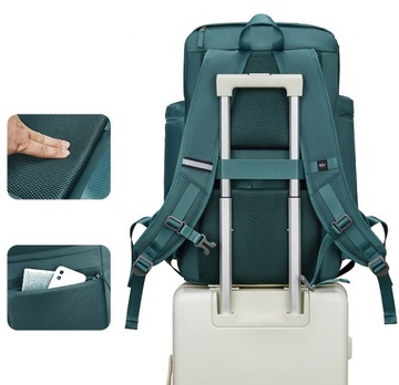 Рюкзак Outwalk 7716 для ноутбука 15,6, бензиновый карман для обуви