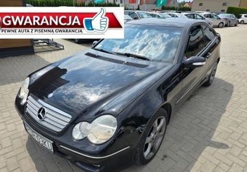Mercedes Klasa C W203 Coupe W203 1.8 (C 180 Kompressor) 143KM 2007