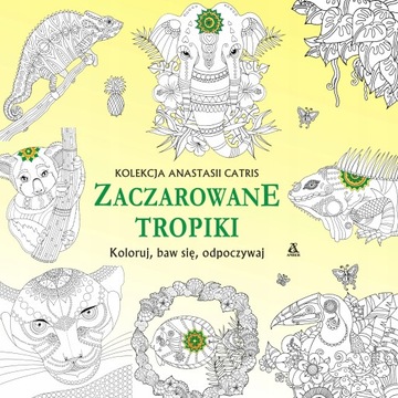 KOLOROWANKA Zaczarowane tropiki