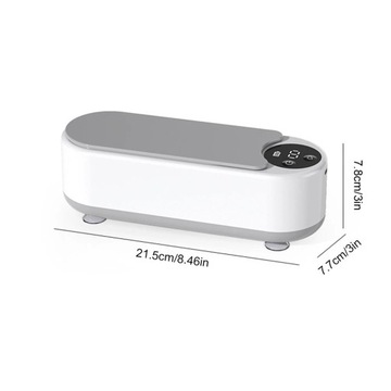 УЛЬТРАЗВУКОВАЯ МОЮЩАЯ МАШИНА 45 000 ГЦ, ДЛЯ ОЧИСТКИ СТЁК, ЮВЕЛИРНЫХ ИЗДЕЛИЙ, 380 МЛ