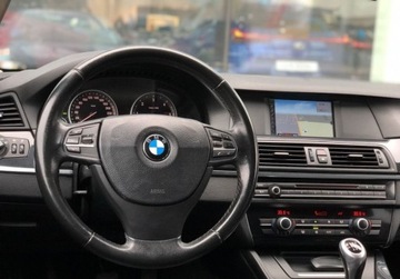BMW Seria 5 F10-F11 Touring 520d 184KM 2011 BMW Seria 5 520d Vat Marza Skory Navi Czujniki 2.0 Diesel 184KM, zdjęcie 10