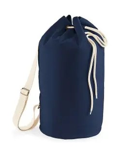 WESTFORD MILL Eco EarthAware хлопковая парусная сумка темно-синего цвета