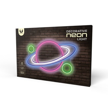 Neon Forever Light LED FPNE05 планета 5В