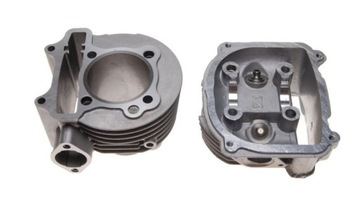 ГОЛОВКА ЦИЛИНДРА 150cc СКУТЕР QUAD ATV GY6 57.4