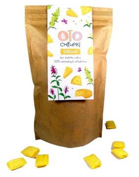 Zestaw OTO Chrupki Naturalne MIX 25g Otolandia 5PAK