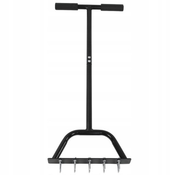 Aerator ręczny Aerator do trawnika ze stali