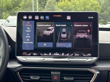 Cupra Leon II Sportstourer 1.5 eTSI MHEV 150KM 2024 Cupra Leon 1.5eTSI, asystenci, kamera, ambiente, ACC 1.5 Benzyna 150KM, zdjęcie 20
