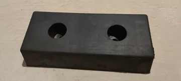 Резиновые бамперы для погрузочных рамп 45см RŚ20