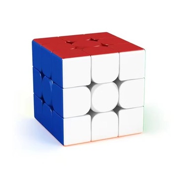 Profesjonalna MAGNETYCZNA Kostka3x3+podstawka MoYu Prezent dla dziecka