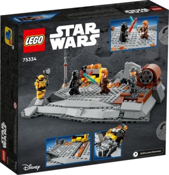 LEGO 75334 Звездные войны Оби-Ван Кеноби против Дарта
