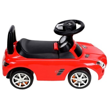 MERCEDES SLS AMG ездовой автомобиль Красный 3в1