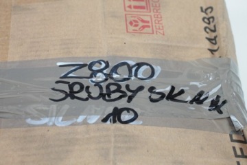 KAWASAKI Z800 13-18 РАЗБОРКА ДВИГАТЕЛЯ ВИНТЫ ВИНТЫ