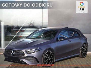 Mercedes Klasa A W177/V177 Hatchback Facelifting 2.0 220 190KM 2025 A Klasa 220 4-Matic AMG Line 2.0 (190KM) 2025