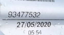 OPEL CORSA F PEUGEOT 208 II PŘÍVOD KLIMATIZACE 93477532