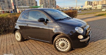 Fiat 500 II Seria 1 0.9 SGE S&amp;S 85KM 2012 Fiat 500 Wzorowy 109 Tkm - Klimatronik - Panorama - Zarejestrowany, zdjęcie 22