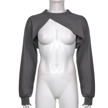 Блузка неправильной формы